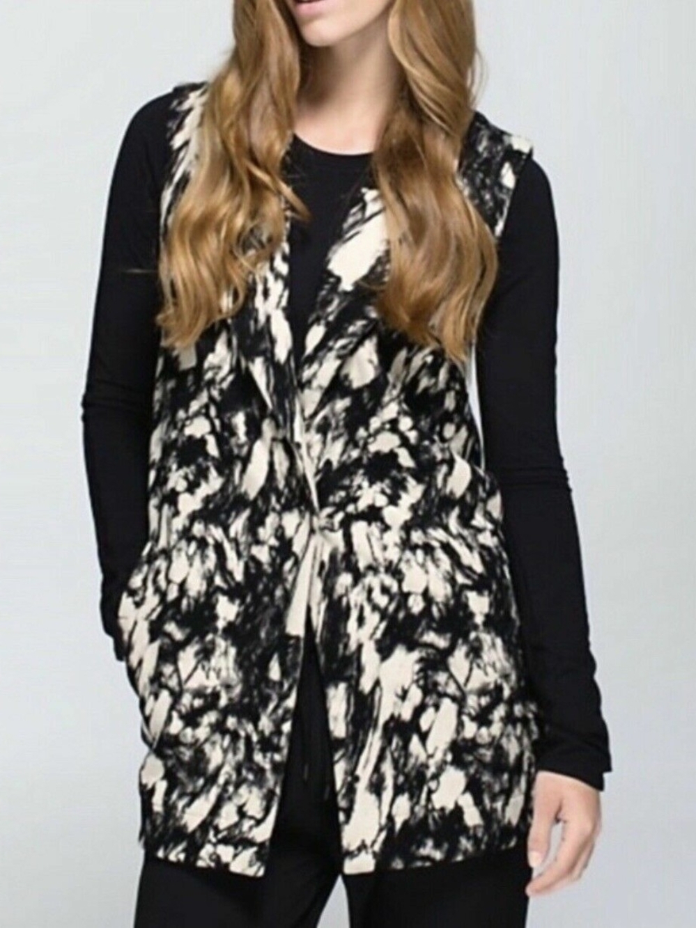 lululemon athletica Blazer Vest In Marbled Granite